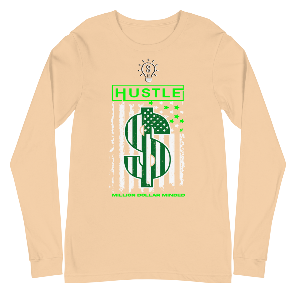 Hustle Long Sleeve Tee