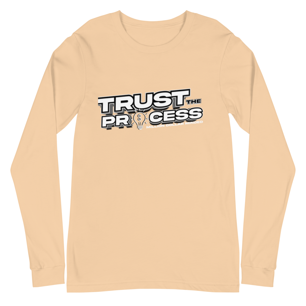 Trust the Process Long Sleeve Tee