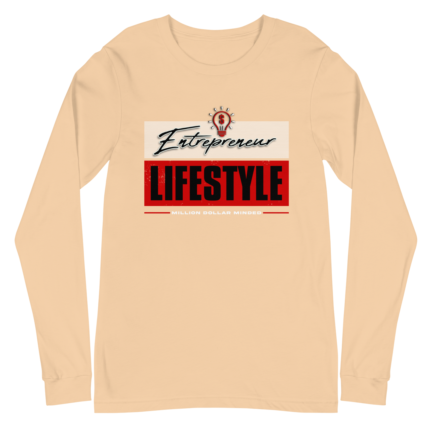 Entrepreneur Lifestyle Long Sleeve Tee