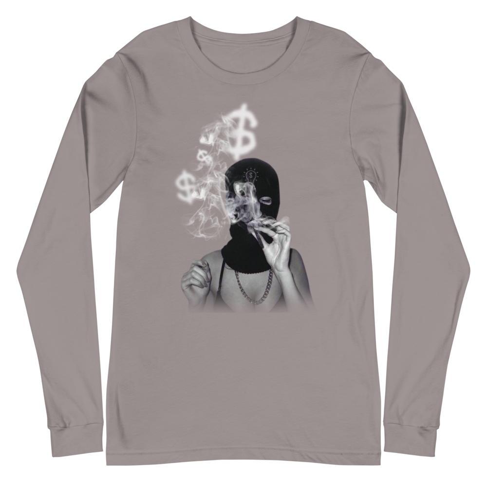 Blowin' Money Long Sleeve Tee