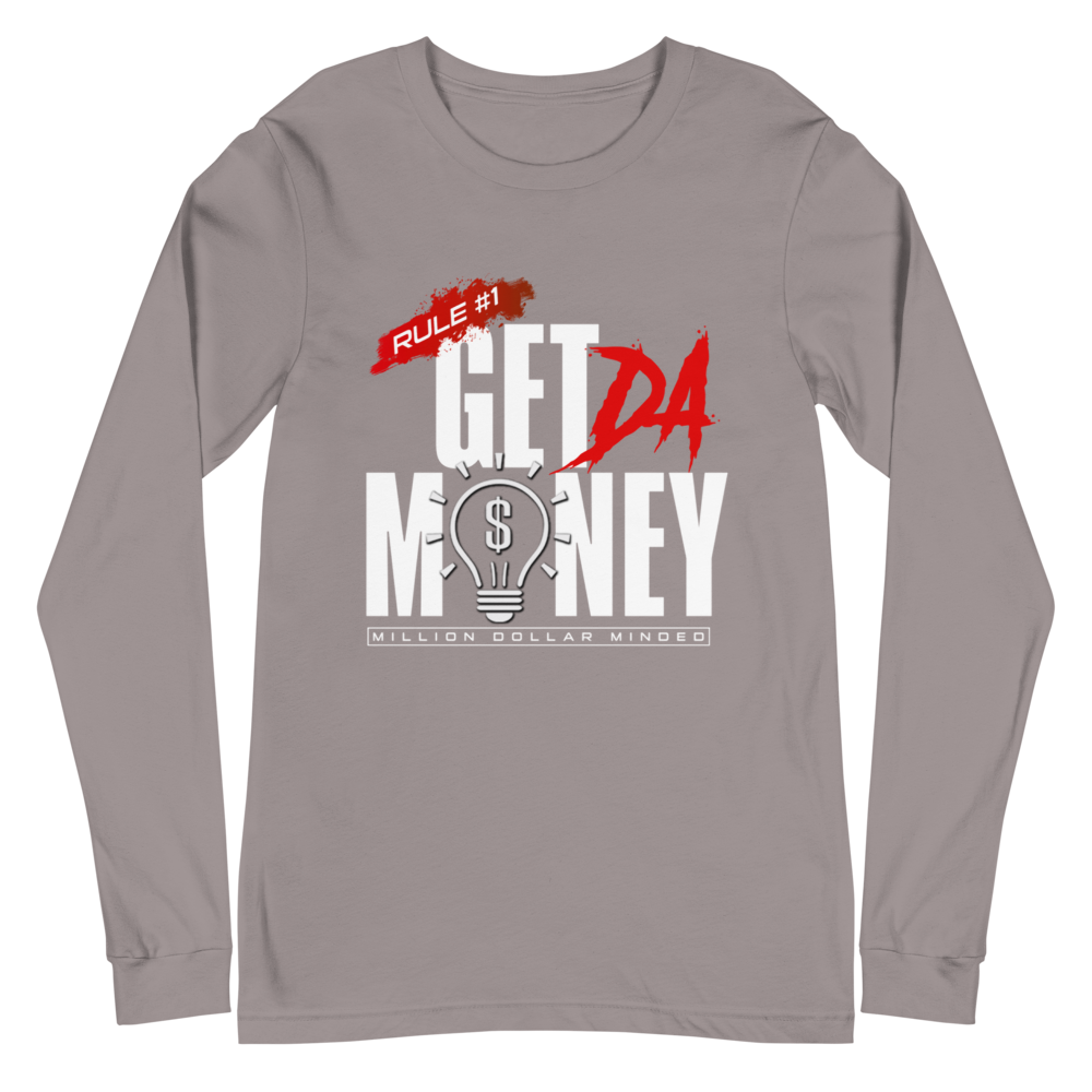Get Da Money Long Sleeve Tee