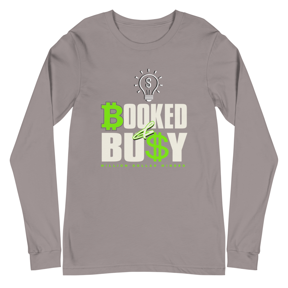 Booked & Busy Long Sleeve Tee
