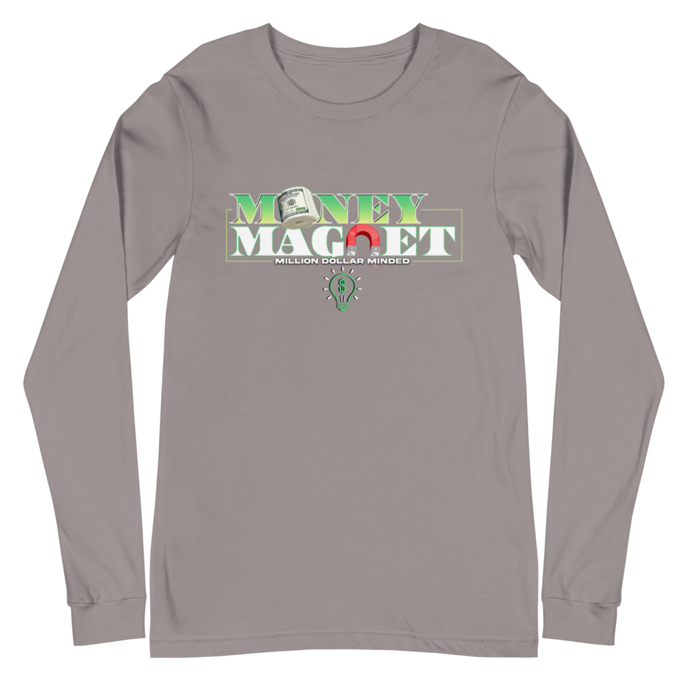 Money Magnet Long Sleeve Tee