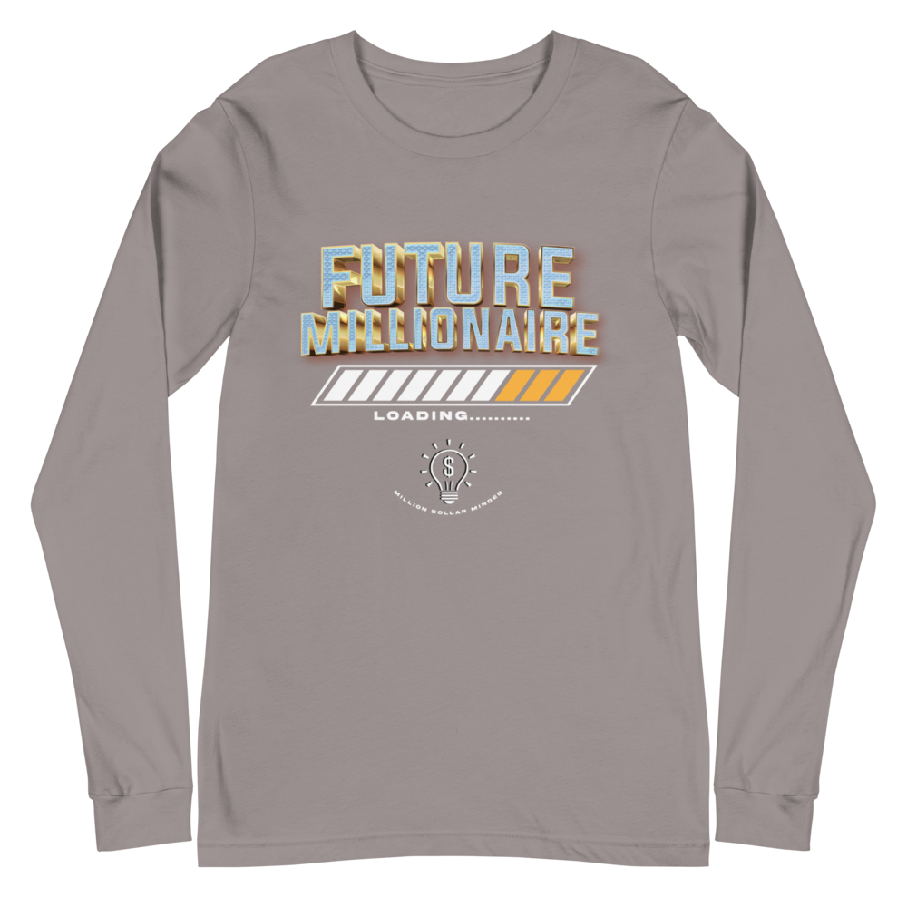 Future Millionaire Long Sleeve Tee