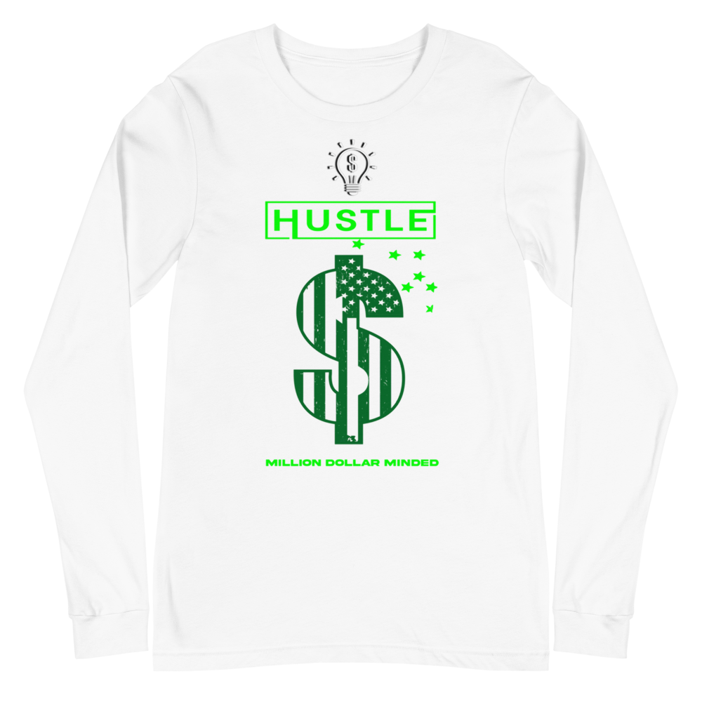 Hustle Long Sleeve Tee