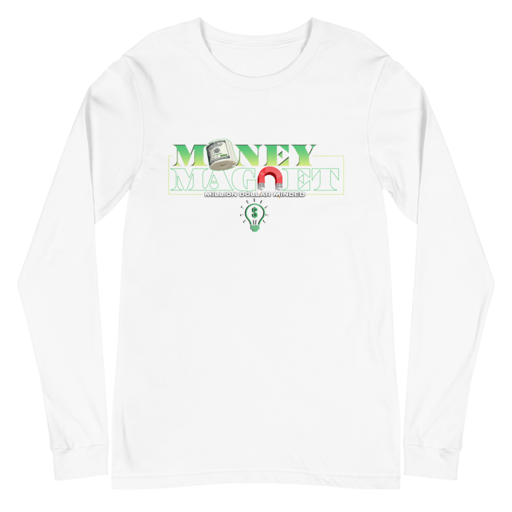 Money Magnet Long Sleeve Tee