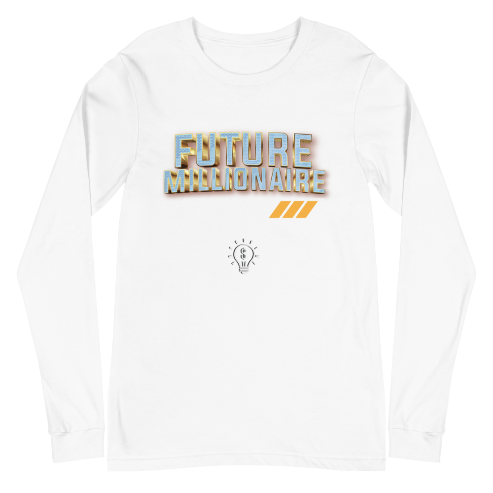 Future Millionaire Long Sleeve Tee