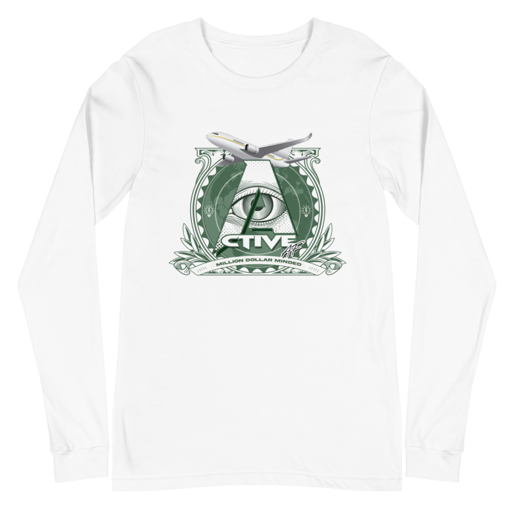 Active AF Fly High Long Sleeve Tee