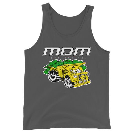 Money Truck Tank Top