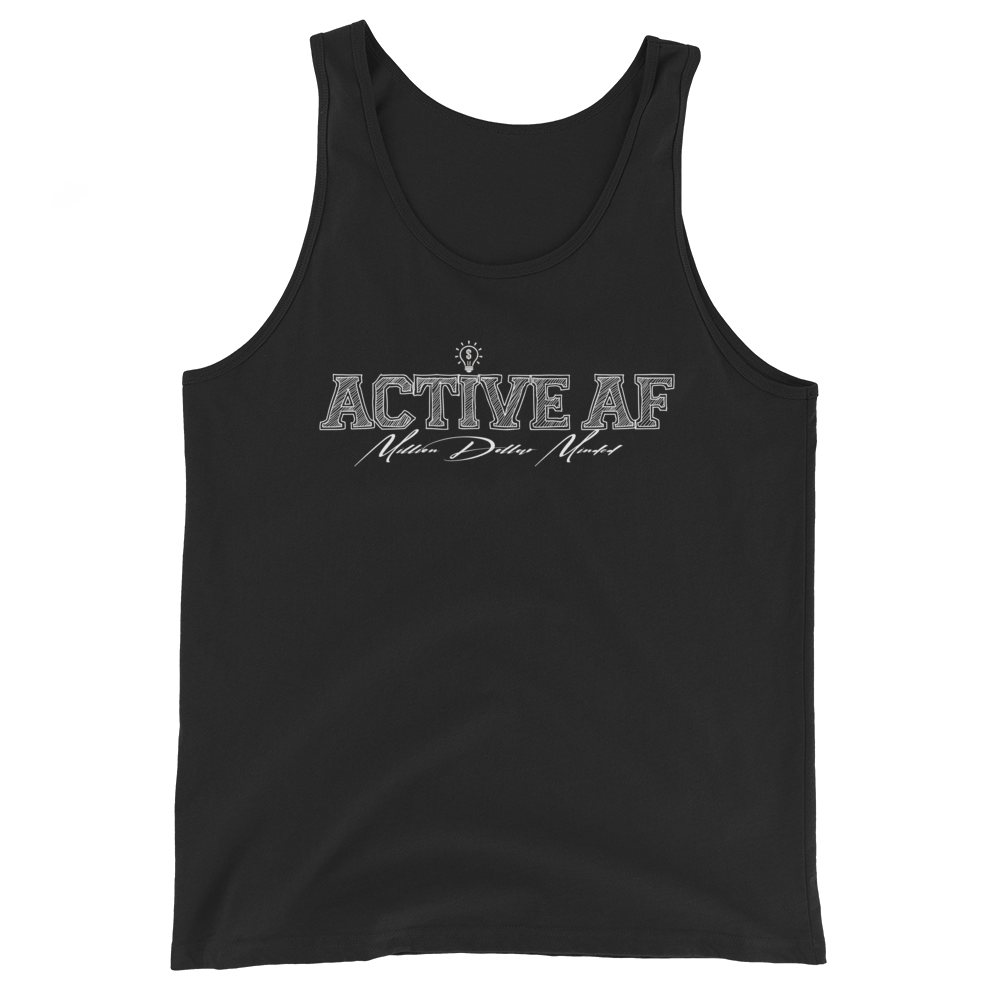 Active AF College Tank Top