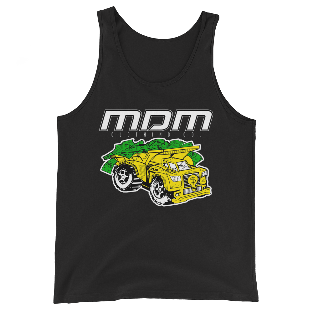 Money Truck Tank Top