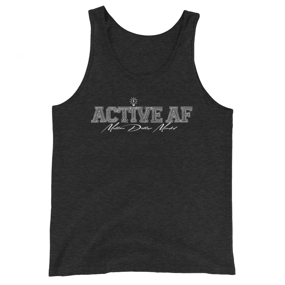 Active AF College Tank Top