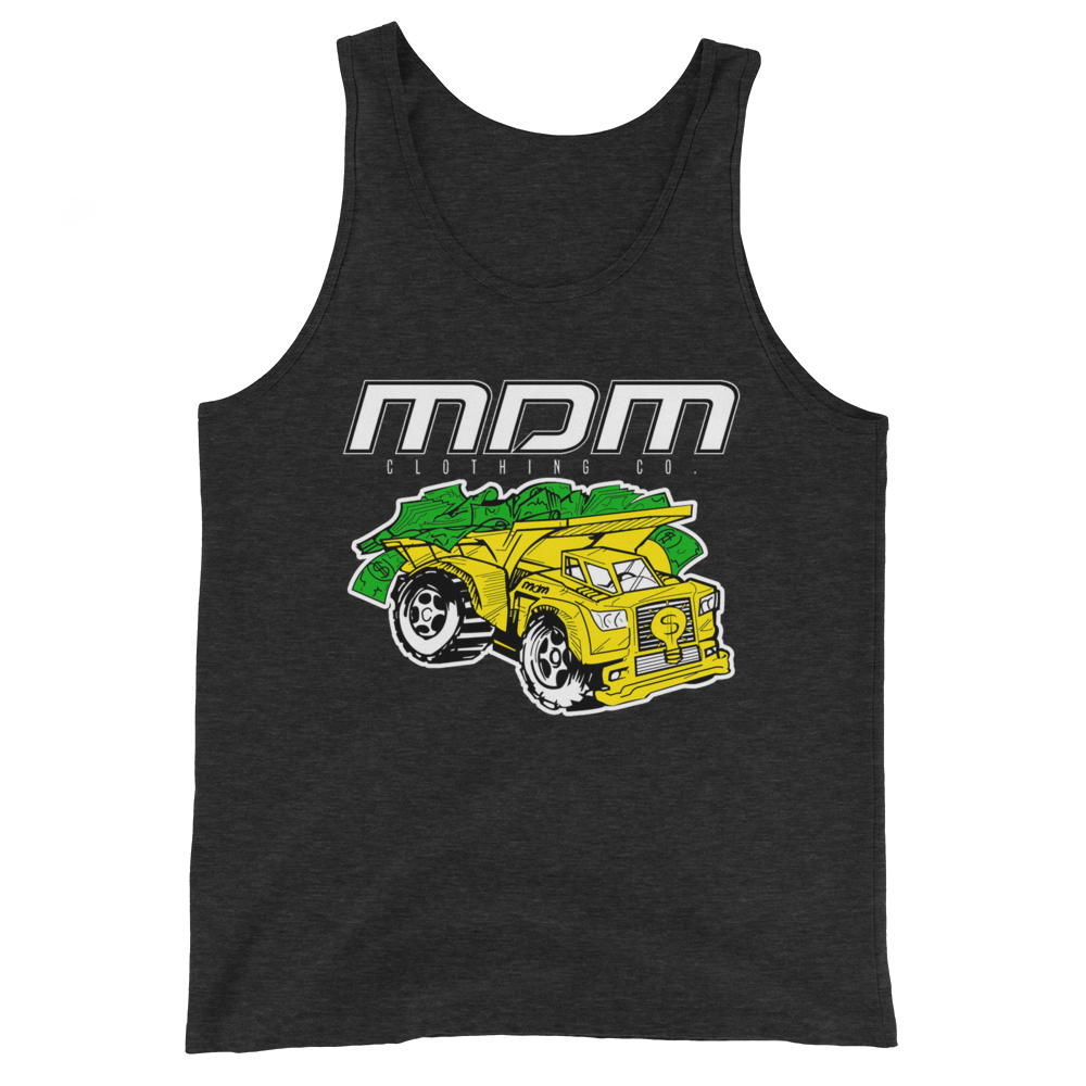 Money Truck Tank Top