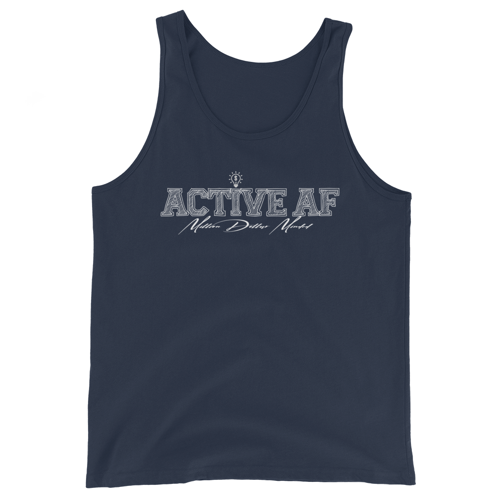 Active AF College Tank Top