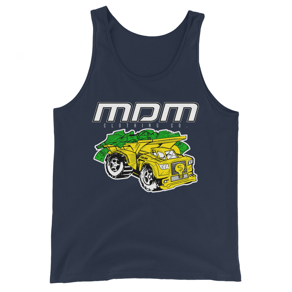 Money Truck Tank Top