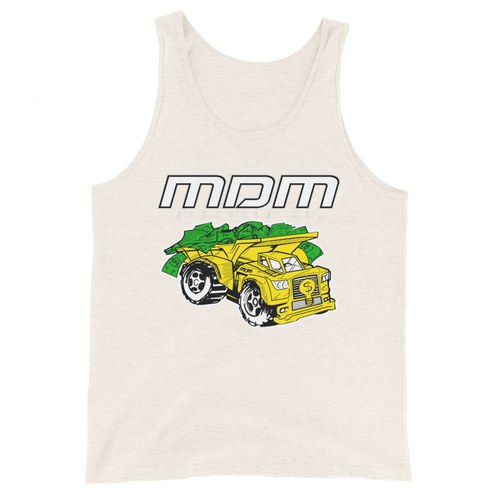 Money Truck Tank Top