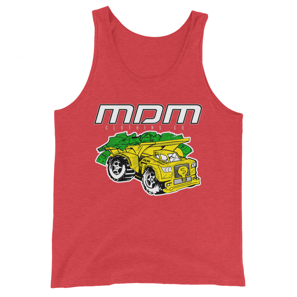 Money Truck Tank Top