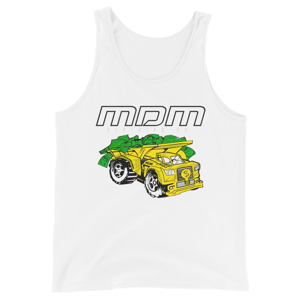 Money Truck Tank Top