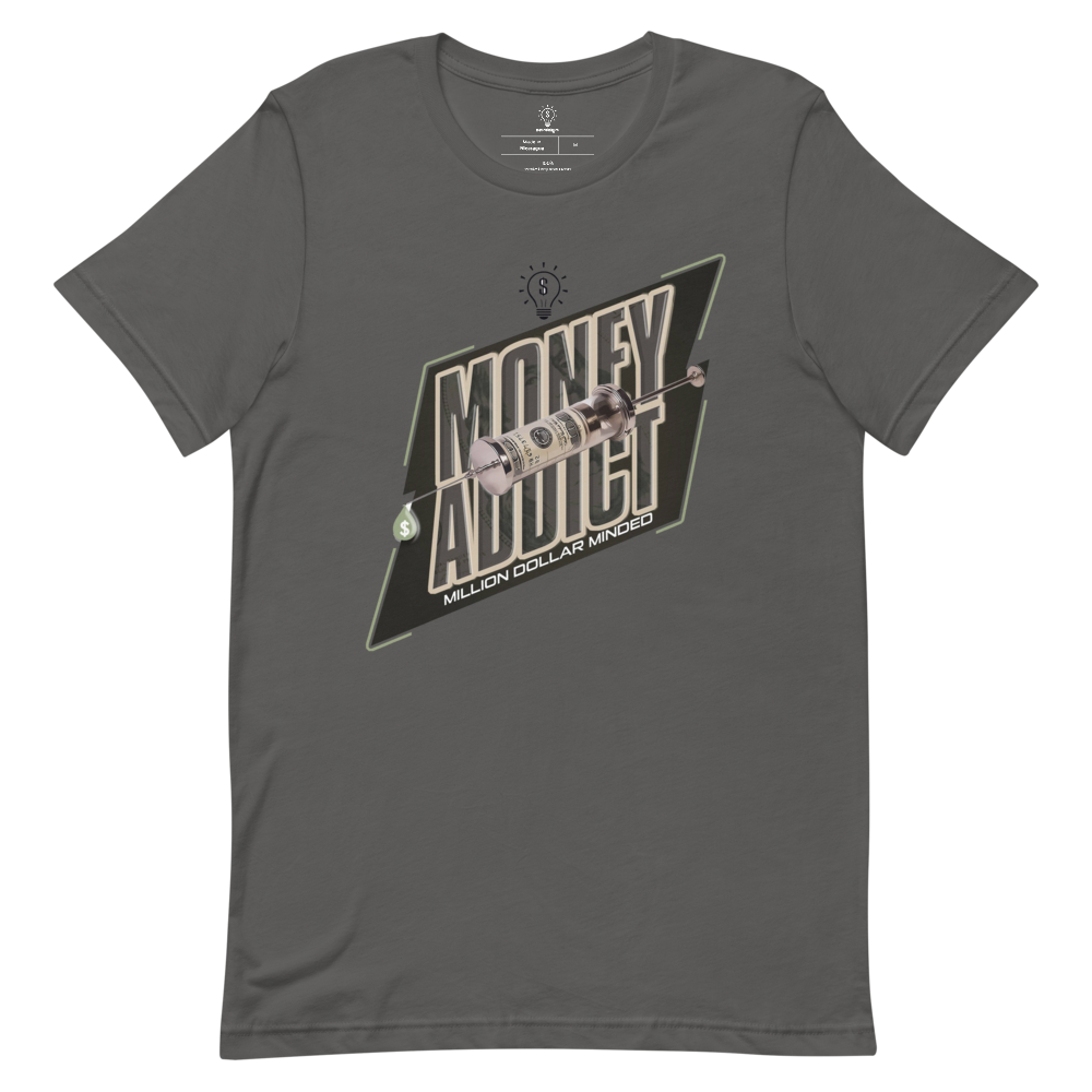 Money Addict Short-Sleeve T-Shirt