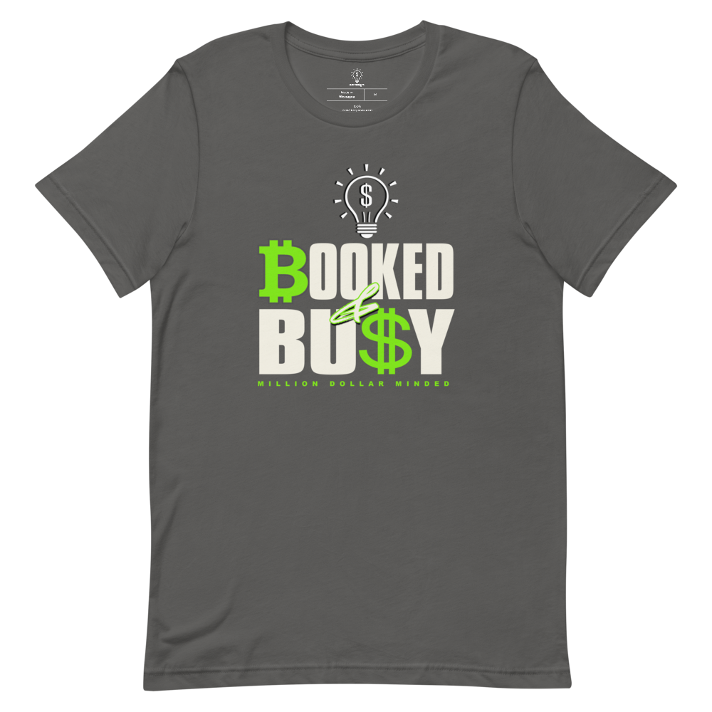 Booked & Busy Short-Sleeve T-Shirt