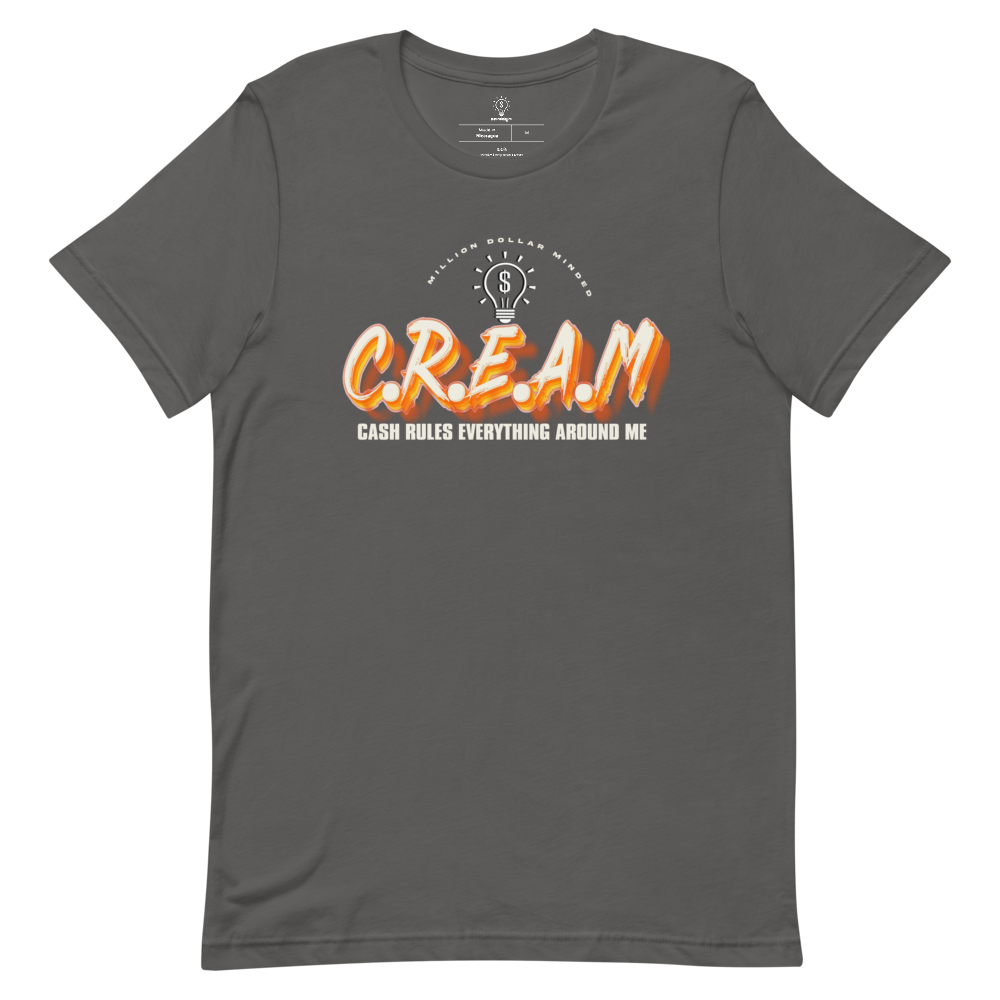 CREAM Short-Sleeve T-Shirt