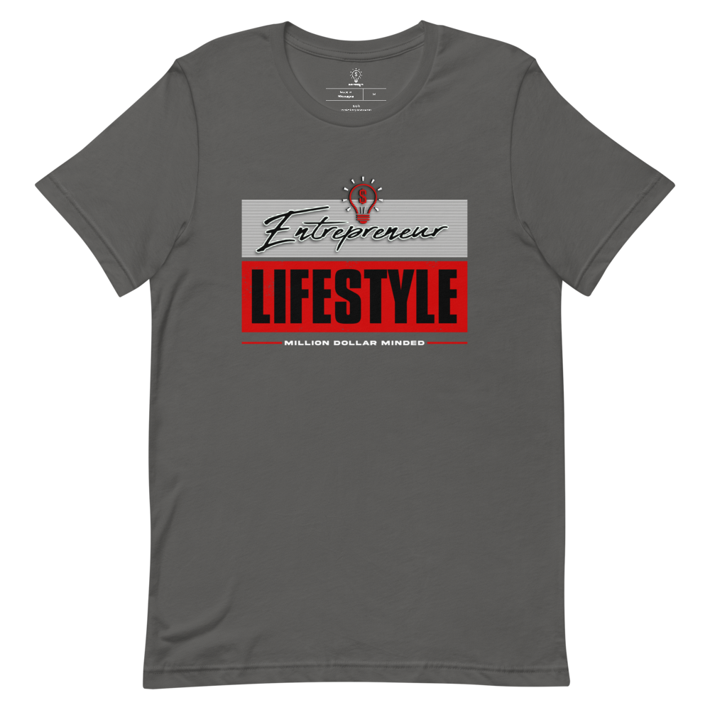 Entrepreneur Lifestyle Short-Sleeve T-Shirt