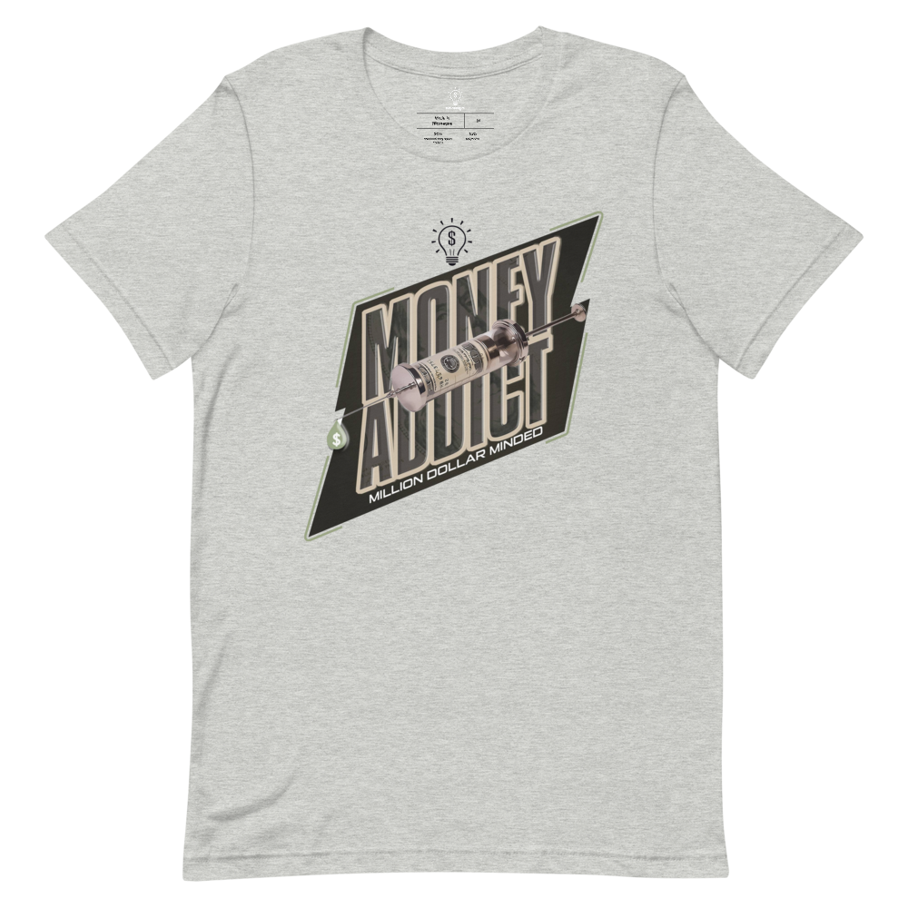 Money Addict Short-Sleeve T-Shirt