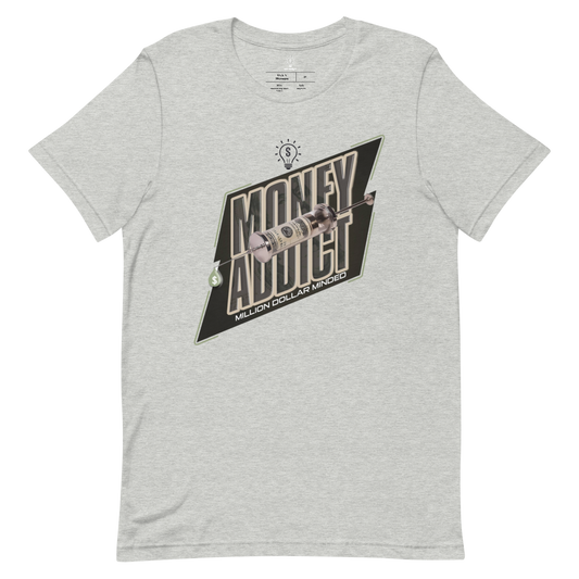 Money Addict Short-Sleeve T-Shirt