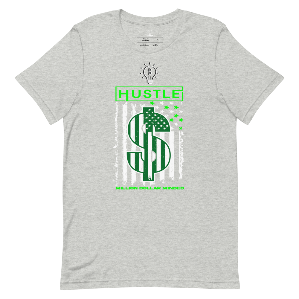 Hustle Short-Sleeve T-Shirt