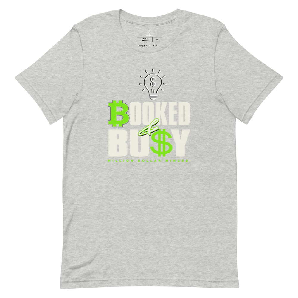 Booked & Busy Short-Sleeve T-Shirt