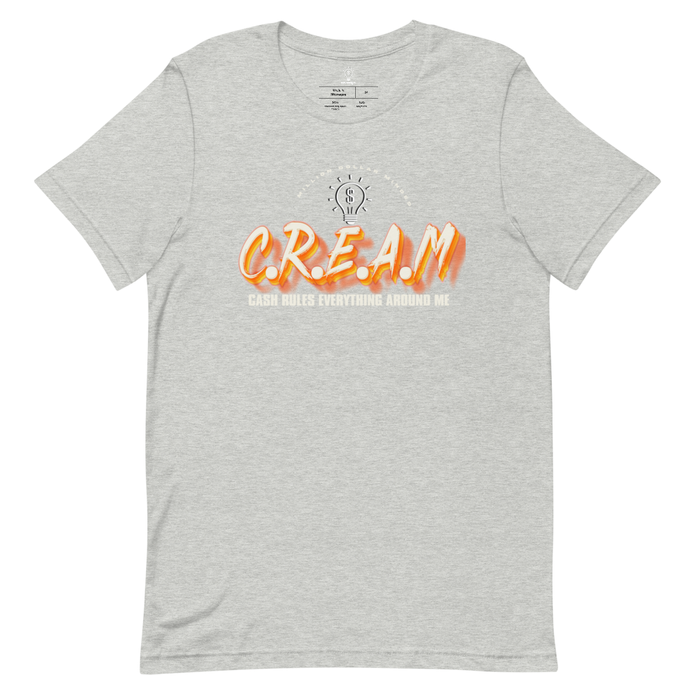 CREAM Short-Sleeve T-Shirt