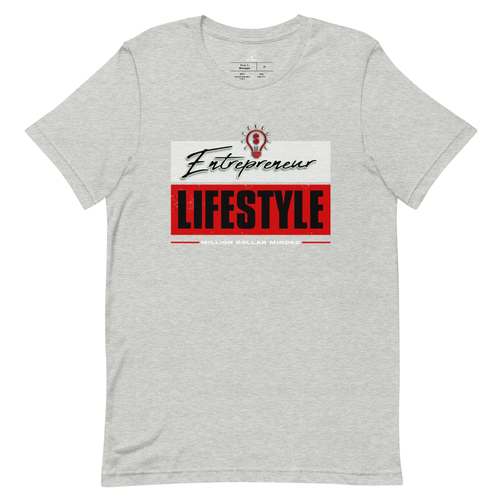 Entrepreneur Lifestyle Short-Sleeve T-Shirt