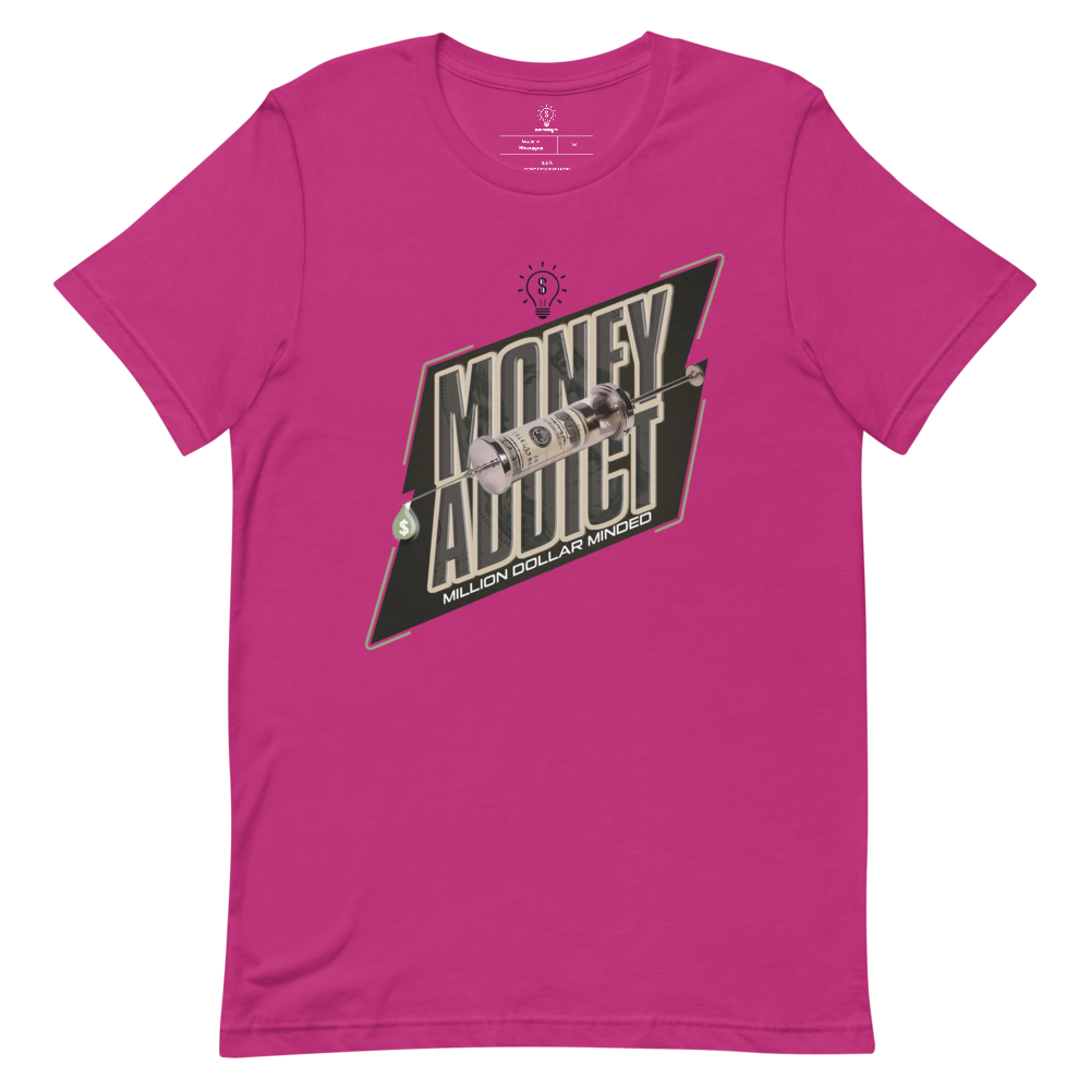 Money Addict Short-Sleeve T-Shirt