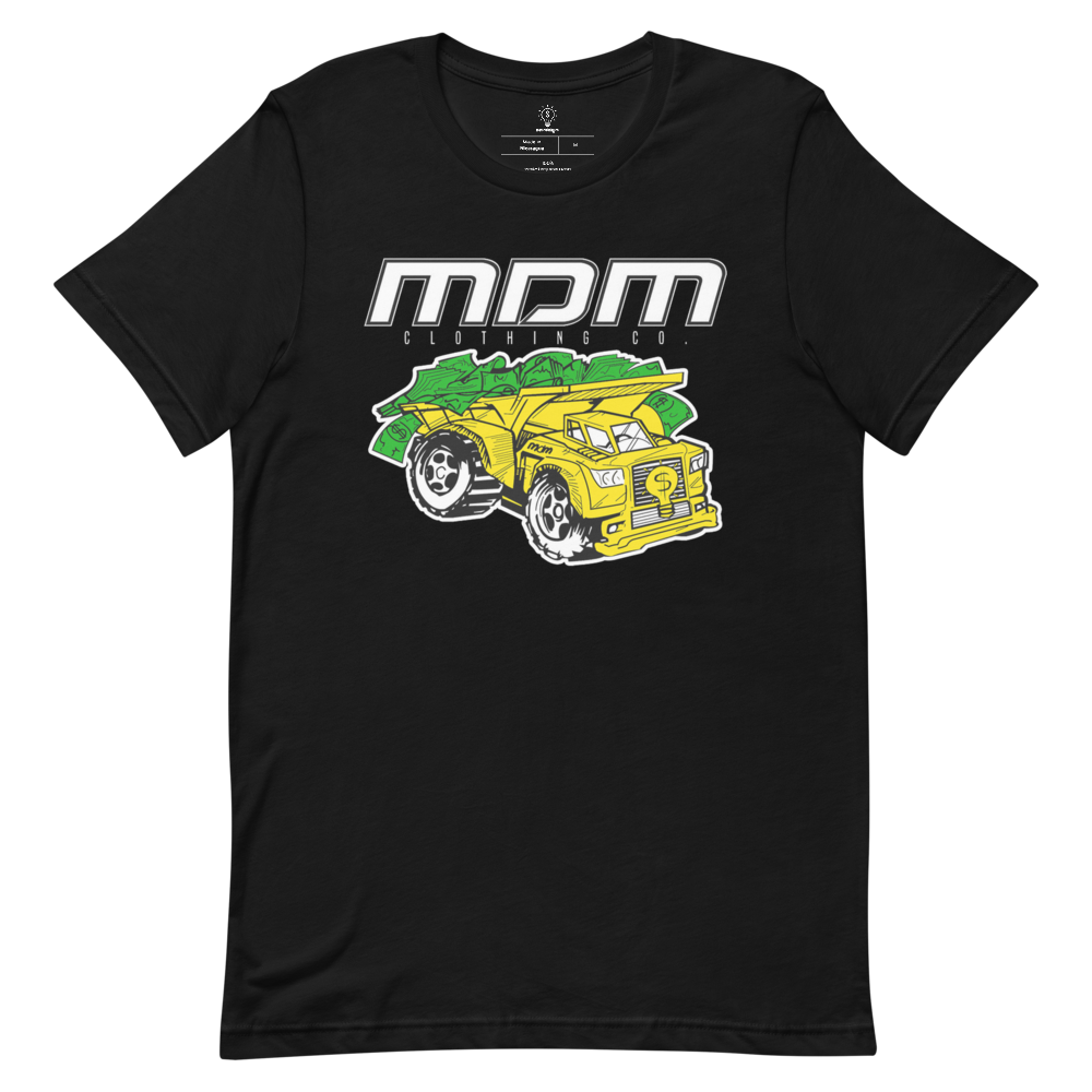 Money Truck Short-Sleeve T-Shirt