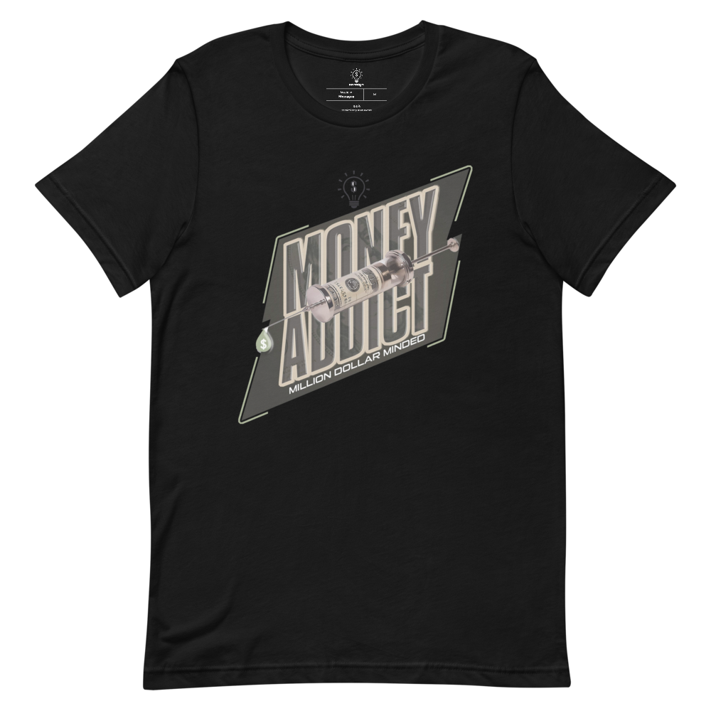 Money Addict Short-Sleeve T-Shirt