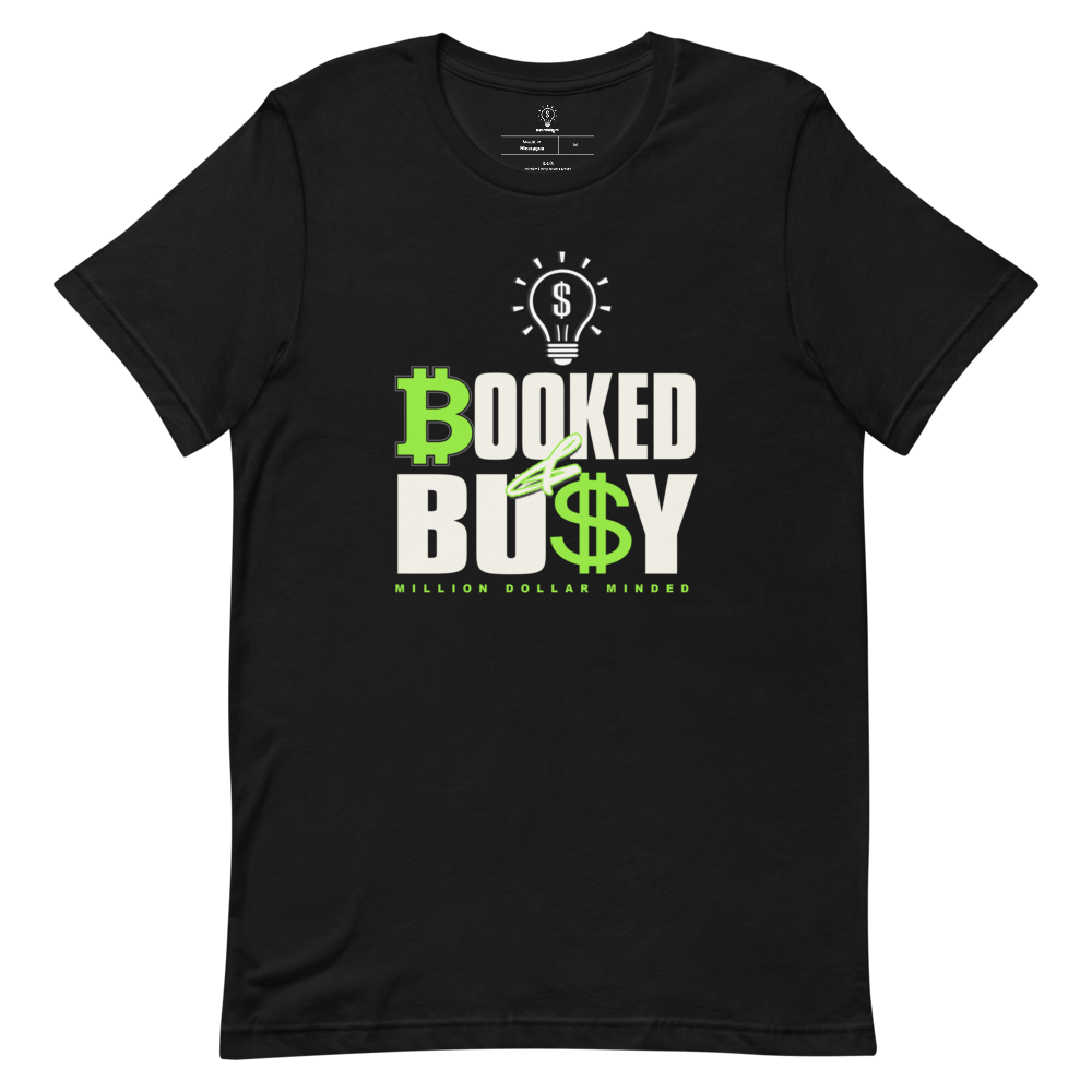 Booked & Busy Short-Sleeve T-Shirt