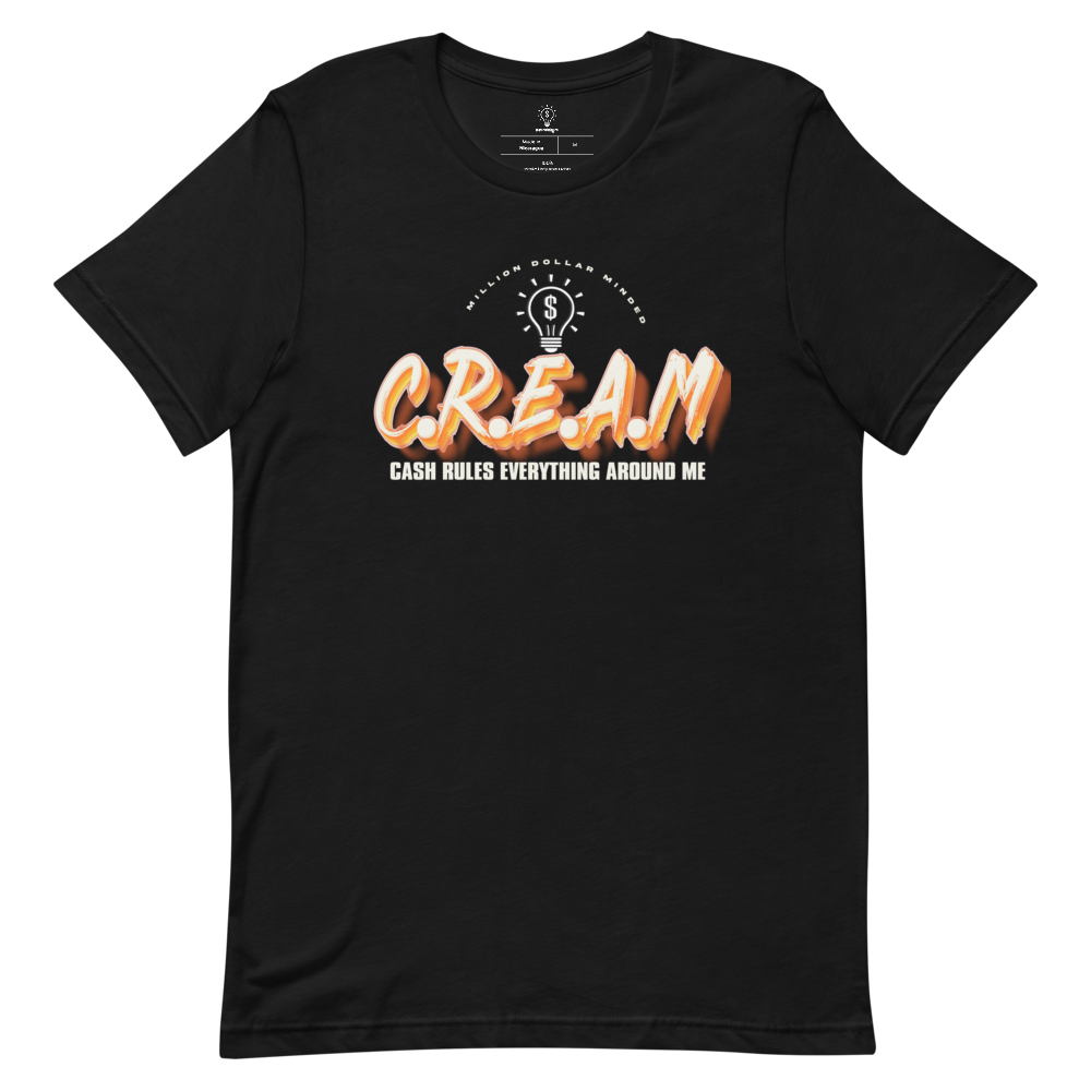 CREAM Short-Sleeve T-Shirt