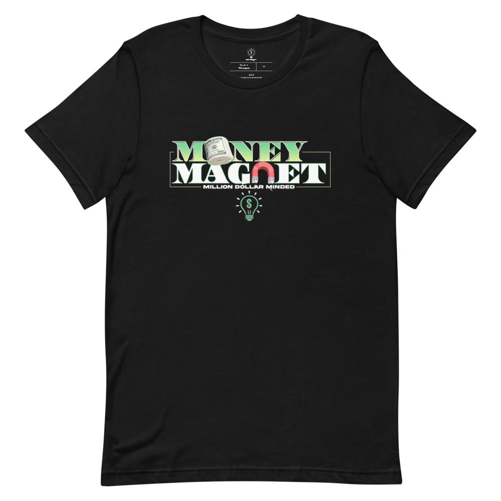 Money Magnet Short-Sleeve T-Shirt