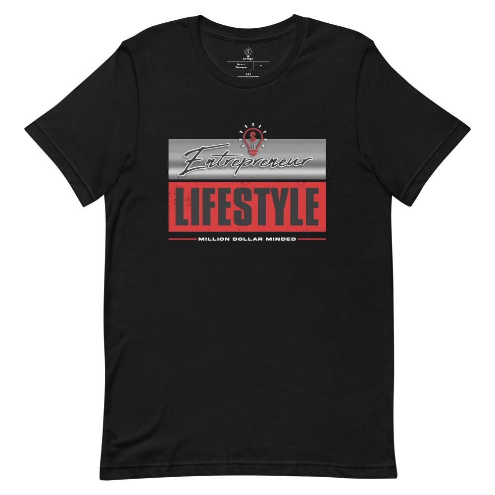 Entrepreneur Lifestyle Short-Sleeve T-Shirt