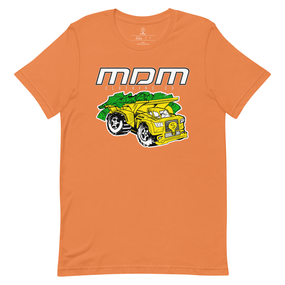 Money Truck Short-Sleeve T-Shirt