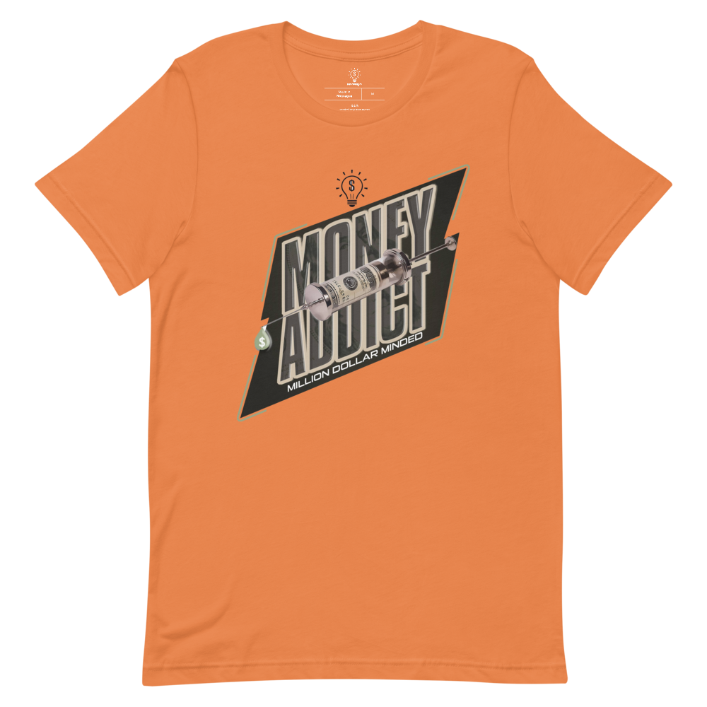 Money Addict Short-Sleeve T-Shirt