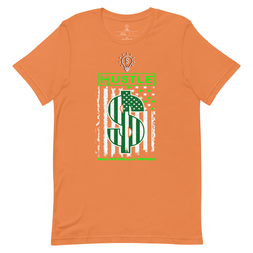 Hustle Short-Sleeve T-Shirt