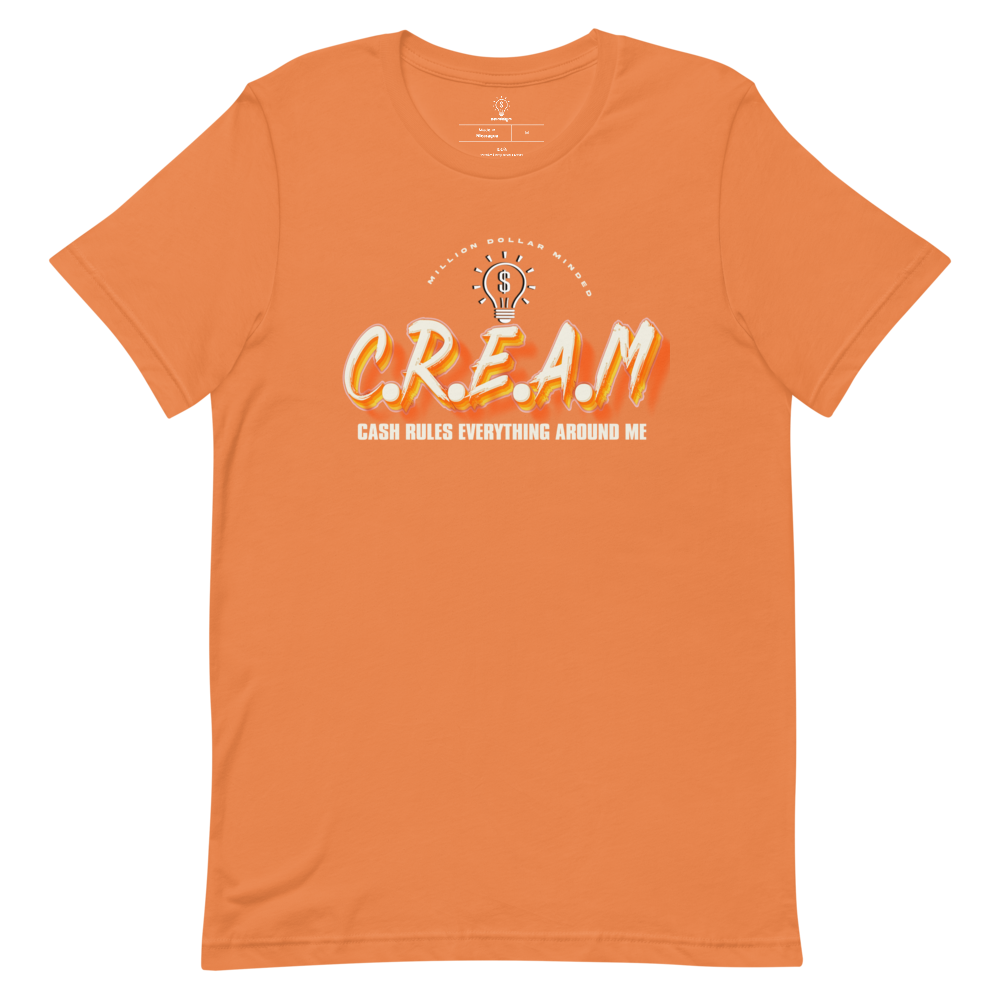 CREAM Short-Sleeve T-Shirt