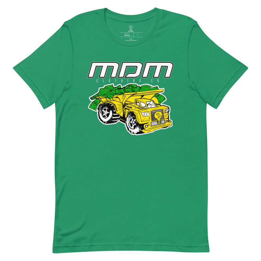 Money Truck Short-Sleeve T-Shirt