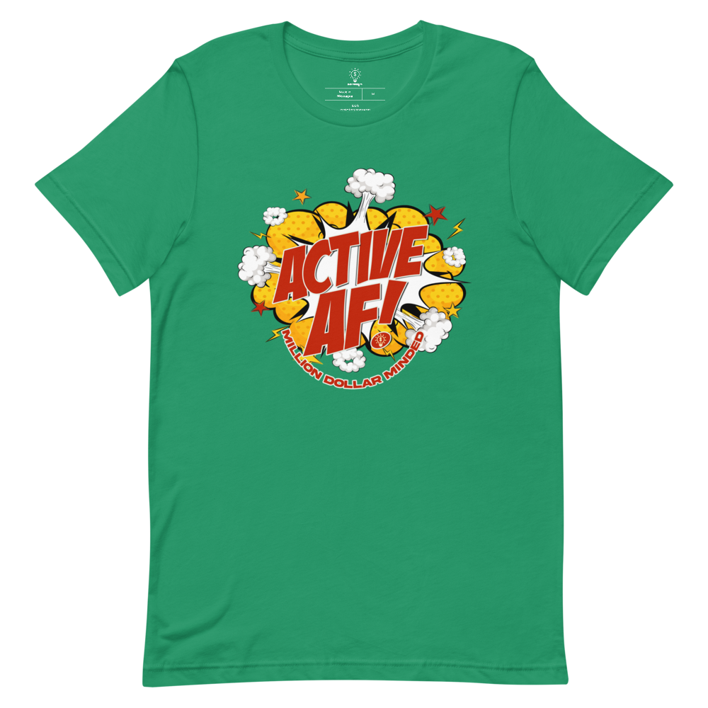 Active AF Animated Short-Sleeve T-Shirt