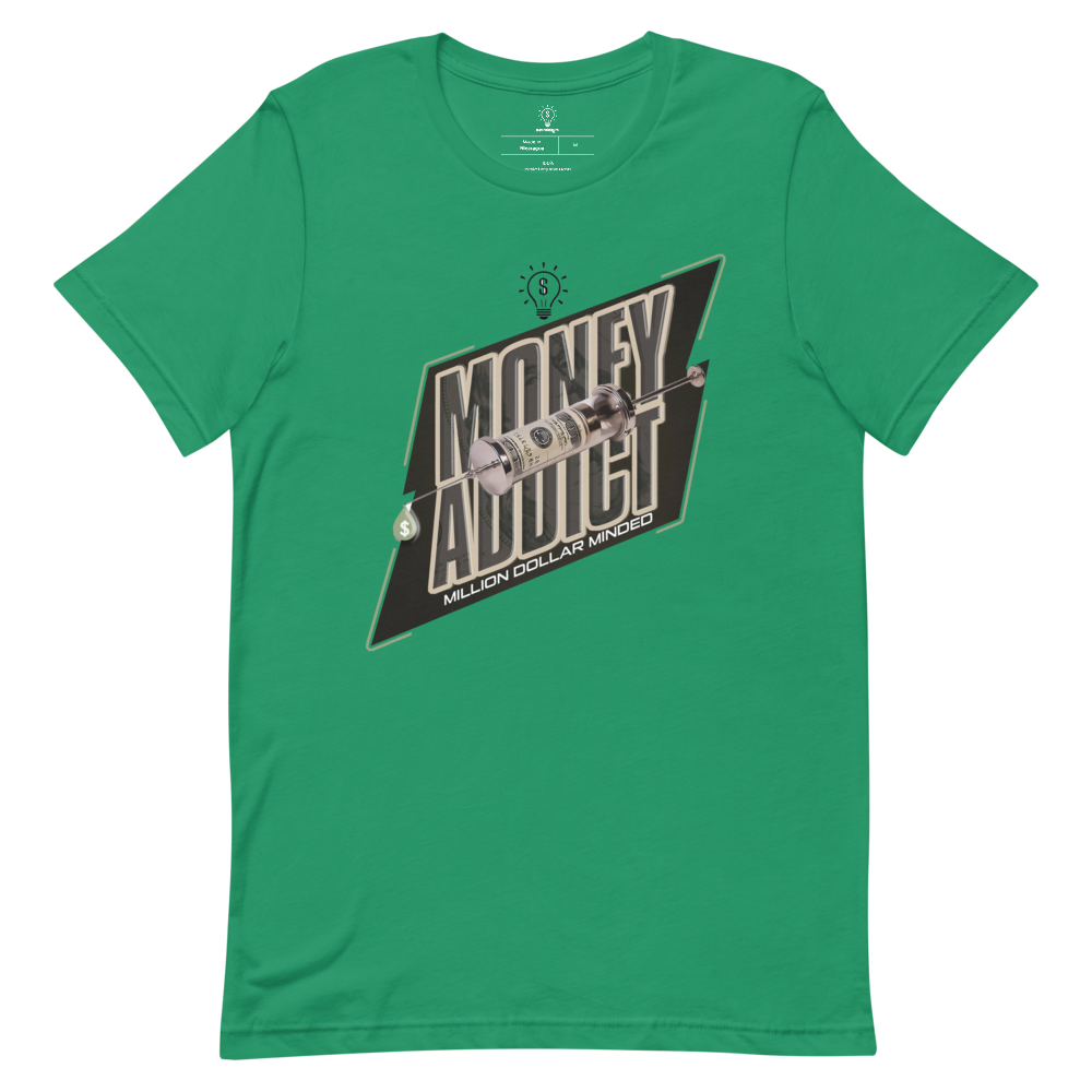 Money Addict Short-Sleeve T-Shirt