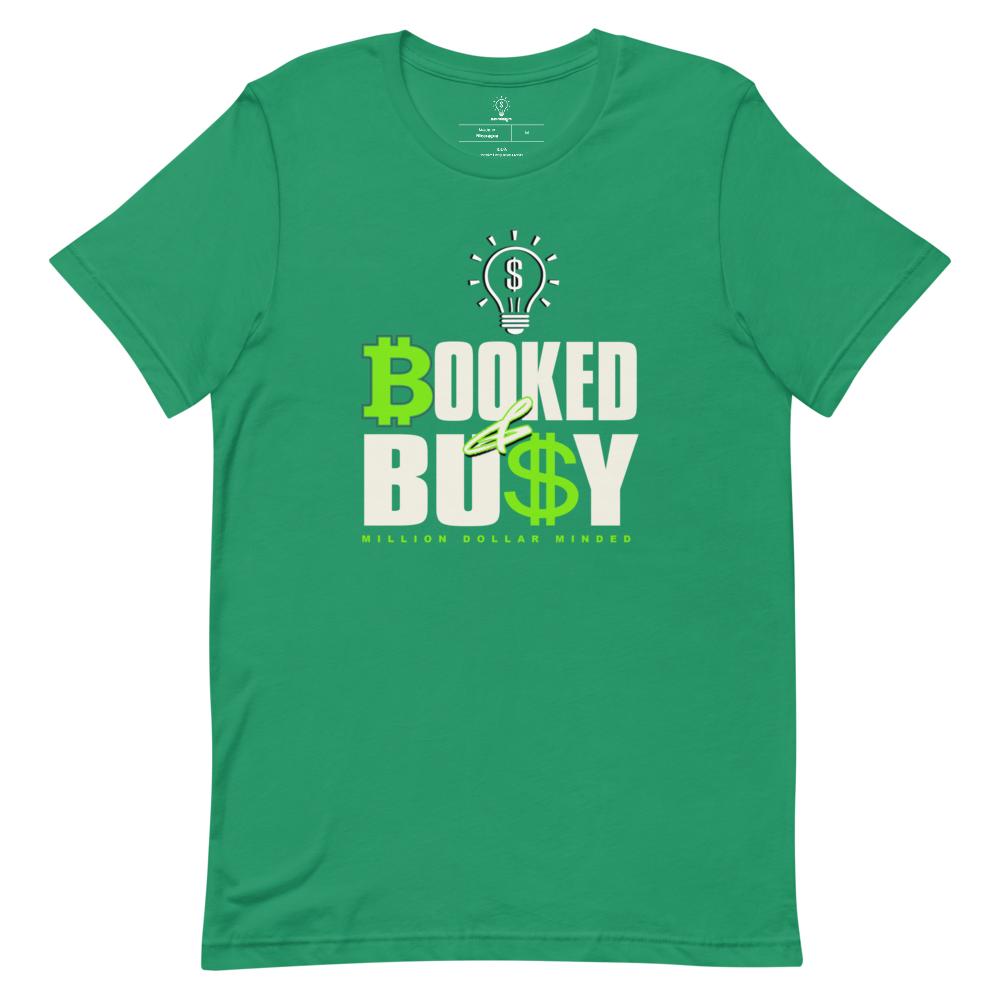 Booked & Busy Short-Sleeve T-Shirt