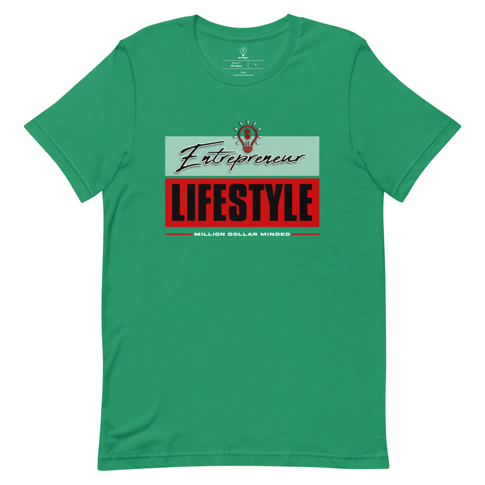 Entrepreneur Lifestyle Short-Sleeve T-Shirt