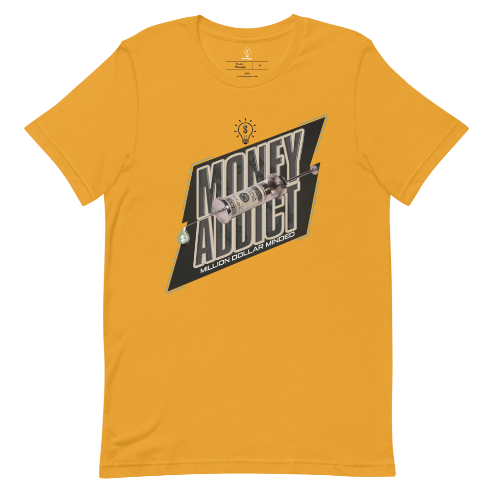 Money Addict Short-Sleeve T-Shirt