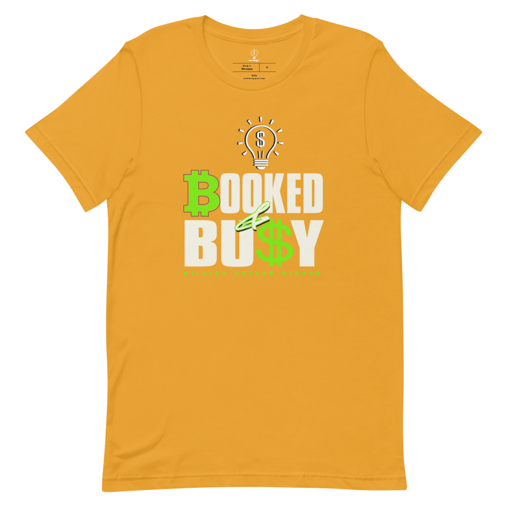 Booked & Busy Short-Sleeve T-Shirt